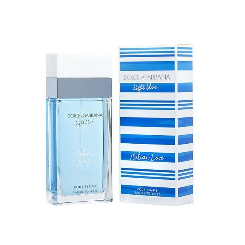 Gabbana Light Blue Italian Love 3.4 Edt (l)