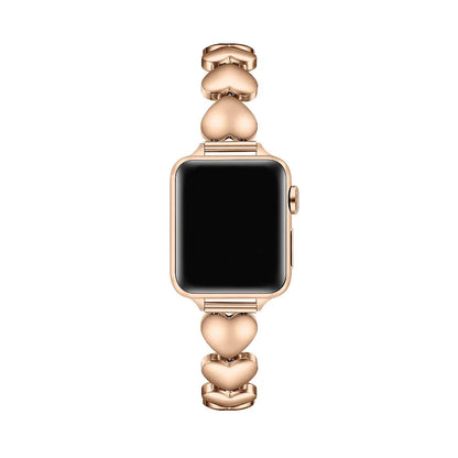 Aphrodite Heart Stainless Steel Band for Apple Watch