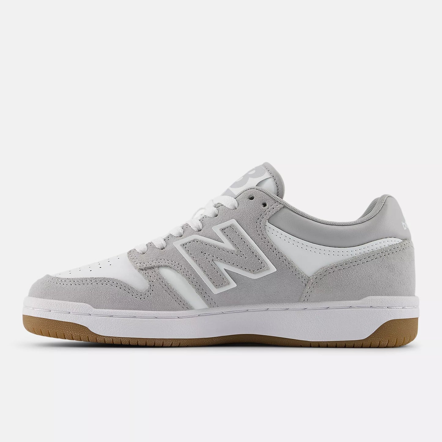 New Balance Womens 480 Rain Cloud/White