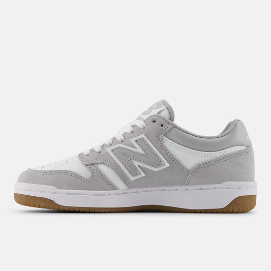 New Balance Womens 480 Rain Cloud/White