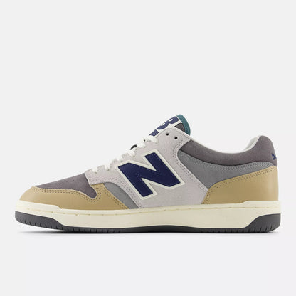 New Balance Mens 480 Low Castlerock Brown