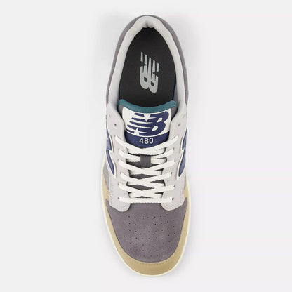 New Balance Mens 480 Low Castlerock Brown