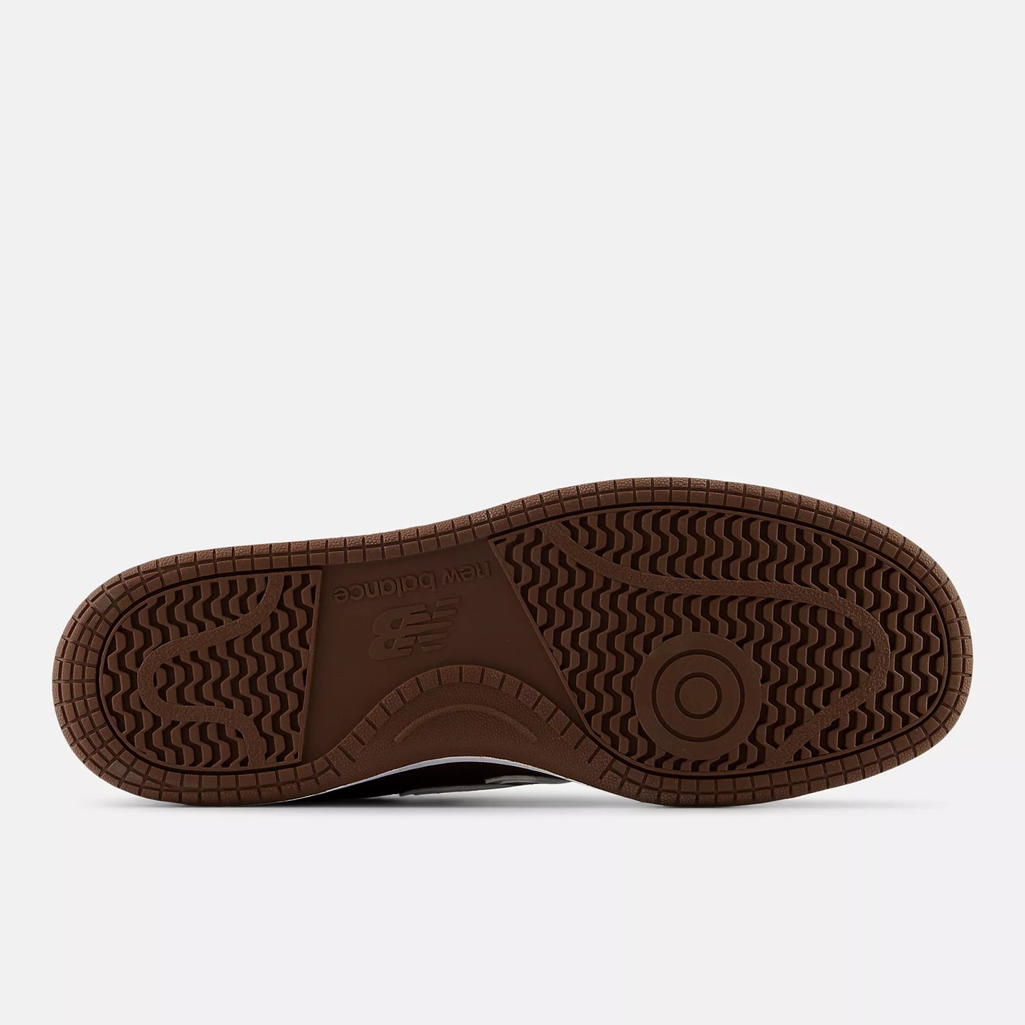 New Balance Mens 480 Brown/White