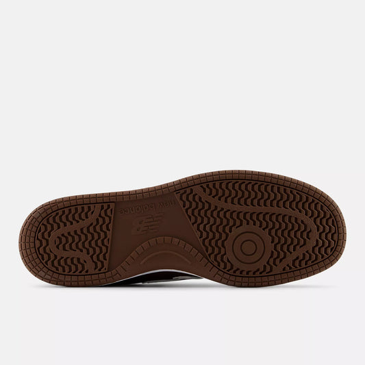 New Balance Mens 480 Brown/White