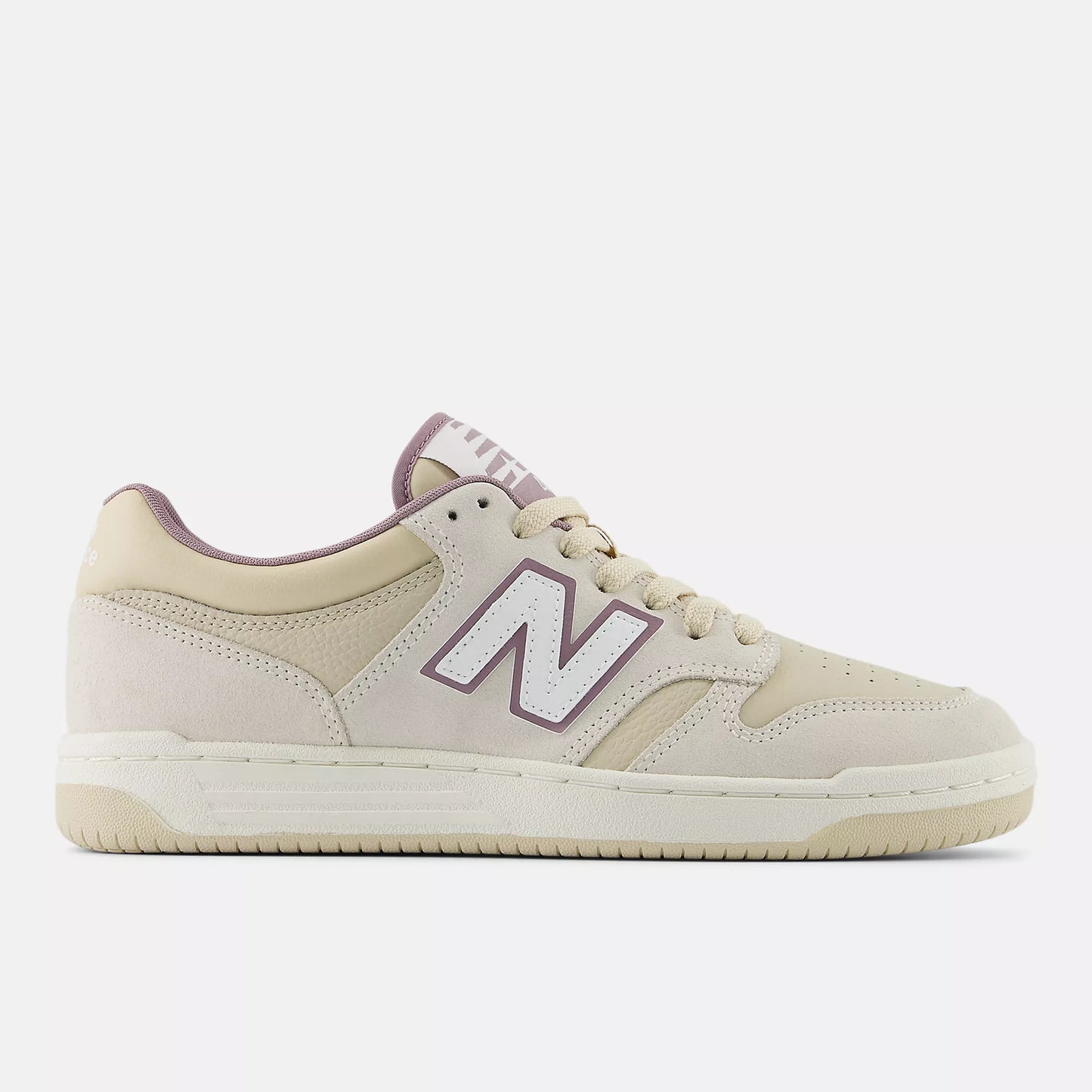 New Balance Womens 480 Tan/Purple