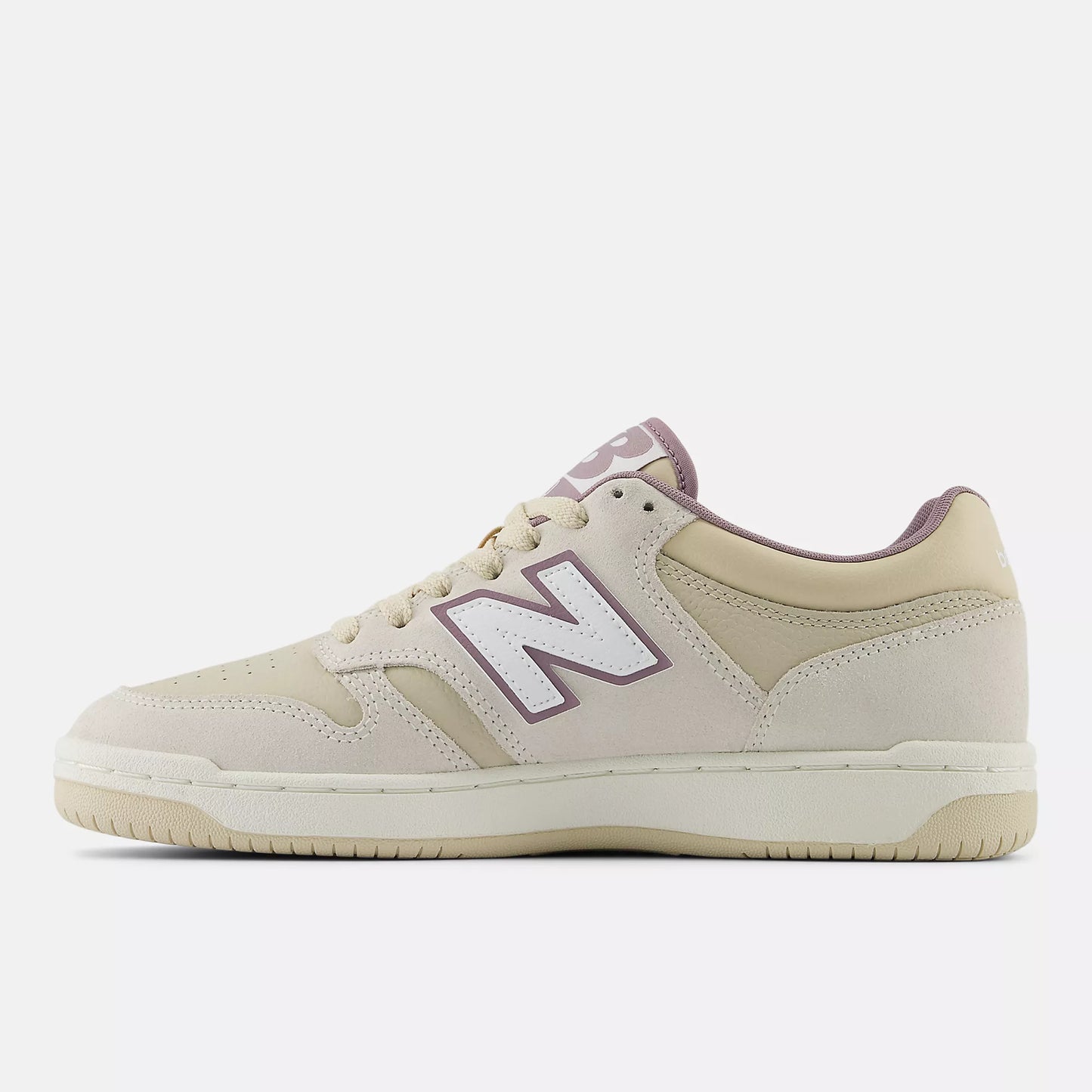 New Balance Womens 480 Tan/Purple