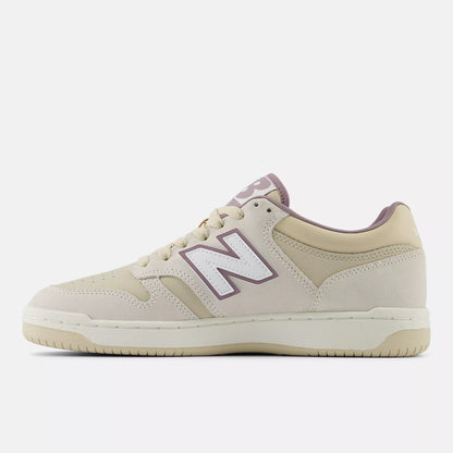 New Balance Womens 480 Tan/Purple