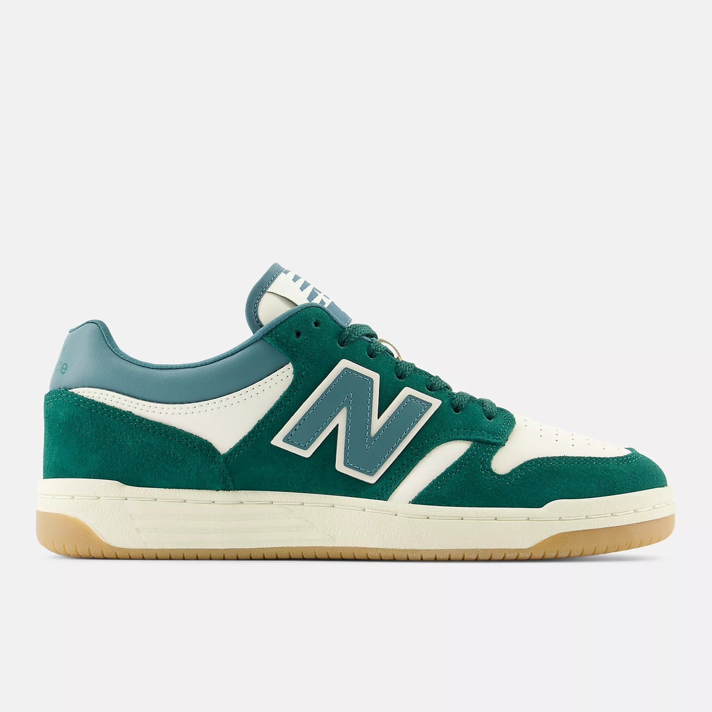 New Balance Mens 480 Marsh Green/Linen