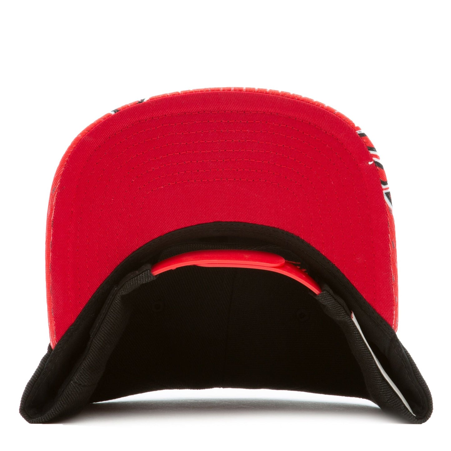 Men's Mitchell & Ness NBA Snapshot Snapback Bulls - Black-Red