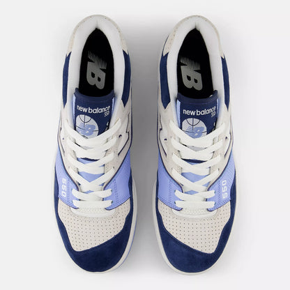 New Balance Mens 550 Navy Electric Sky