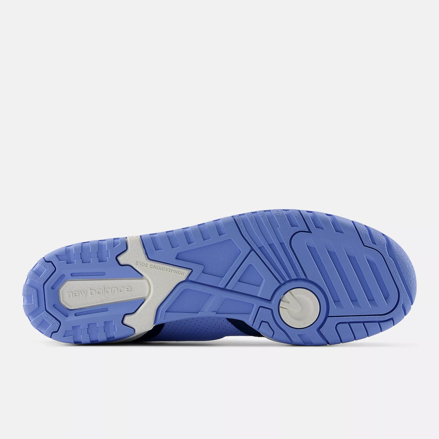 New Balance Mens 550 Navy Electric Sky