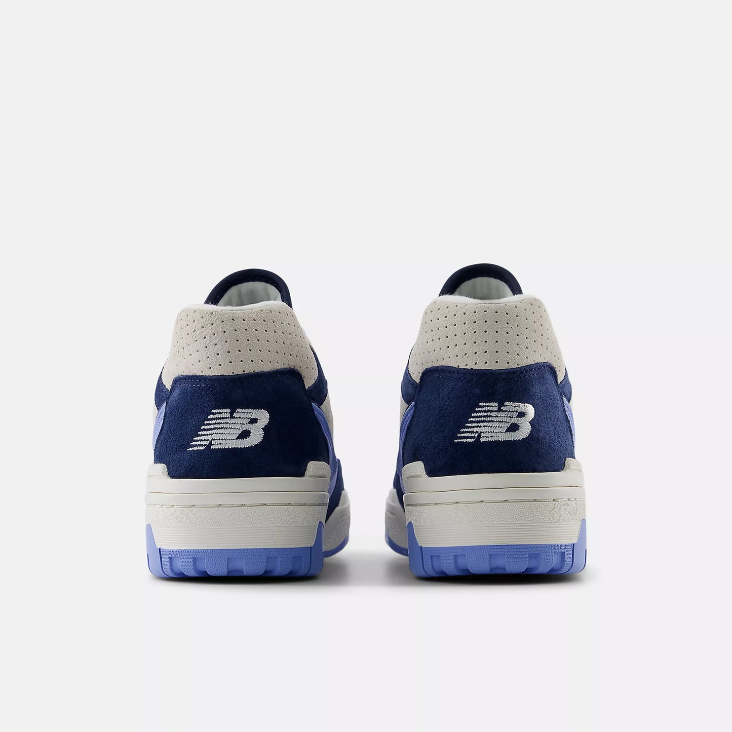 New Balance Mens 550 Navy Electric Sky