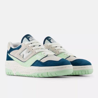 New Balance Mens 550 Clay Ash Melon Water