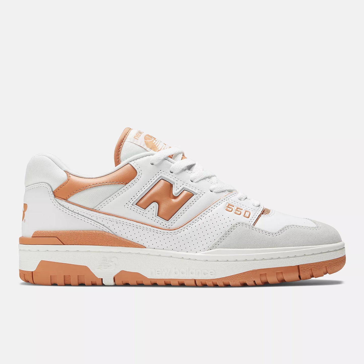 New Balance Mens 550 V1 Burnt Orange