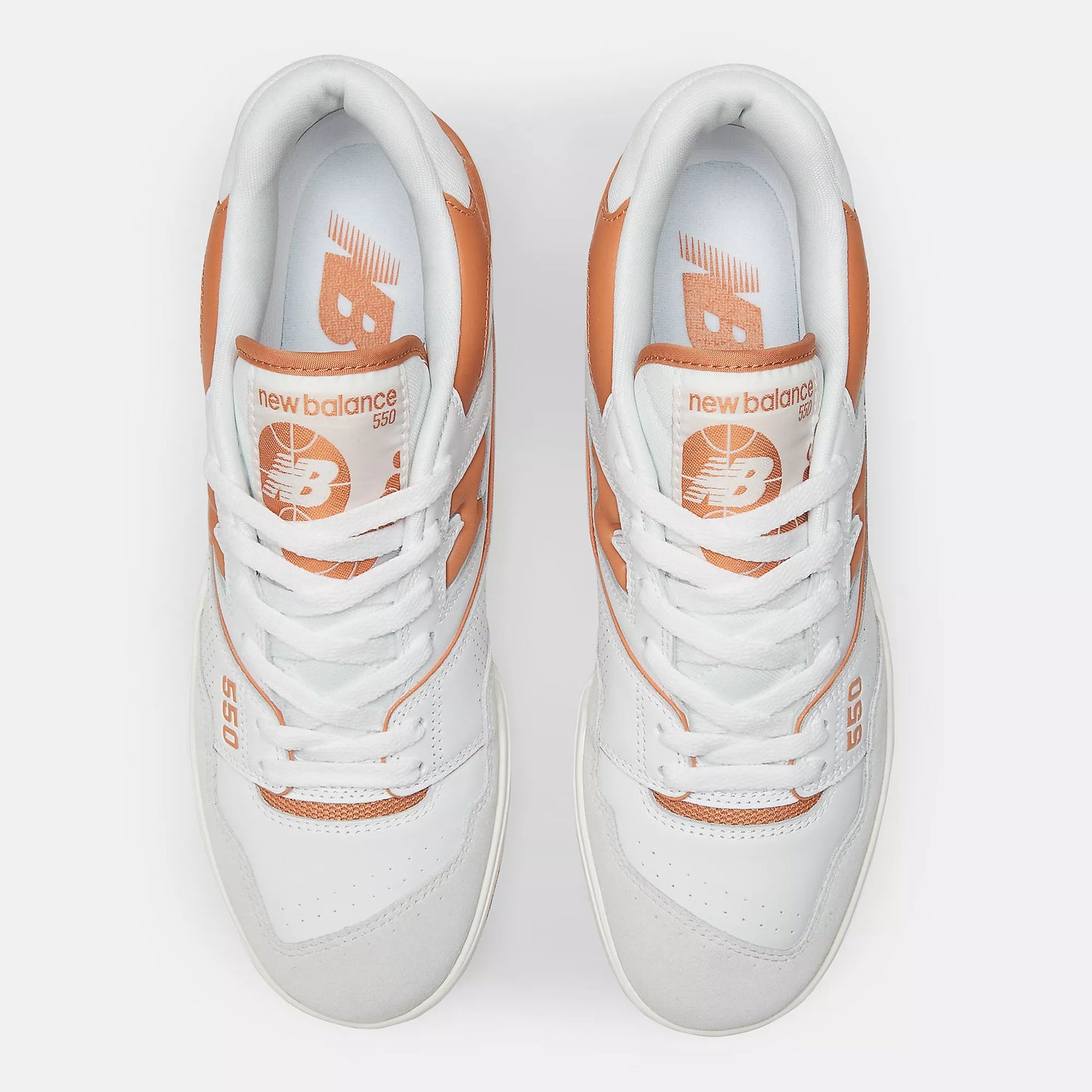 New Balance Mens 550 V1 Burnt Orange