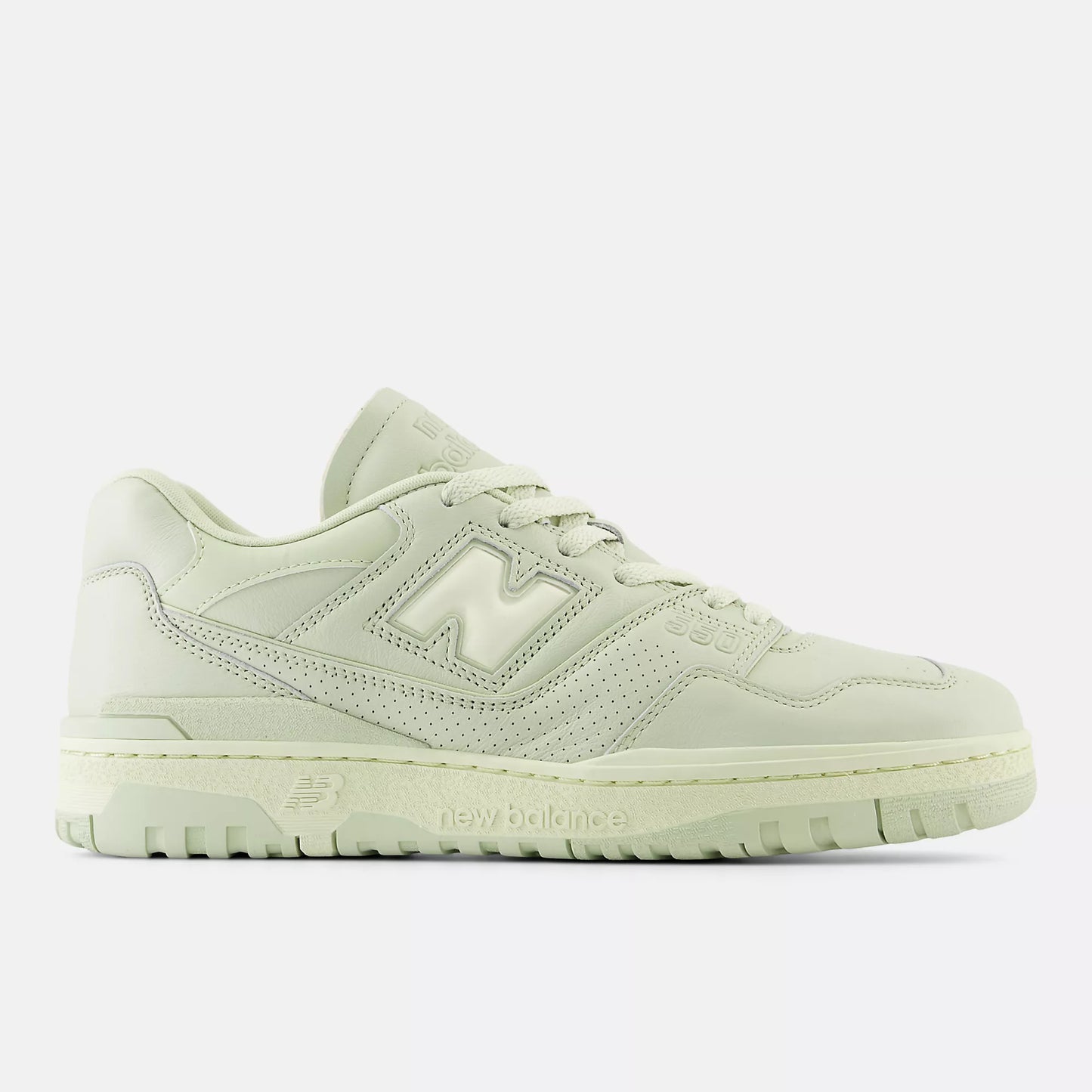 New Balance Mens 550 Deep Lichen Green