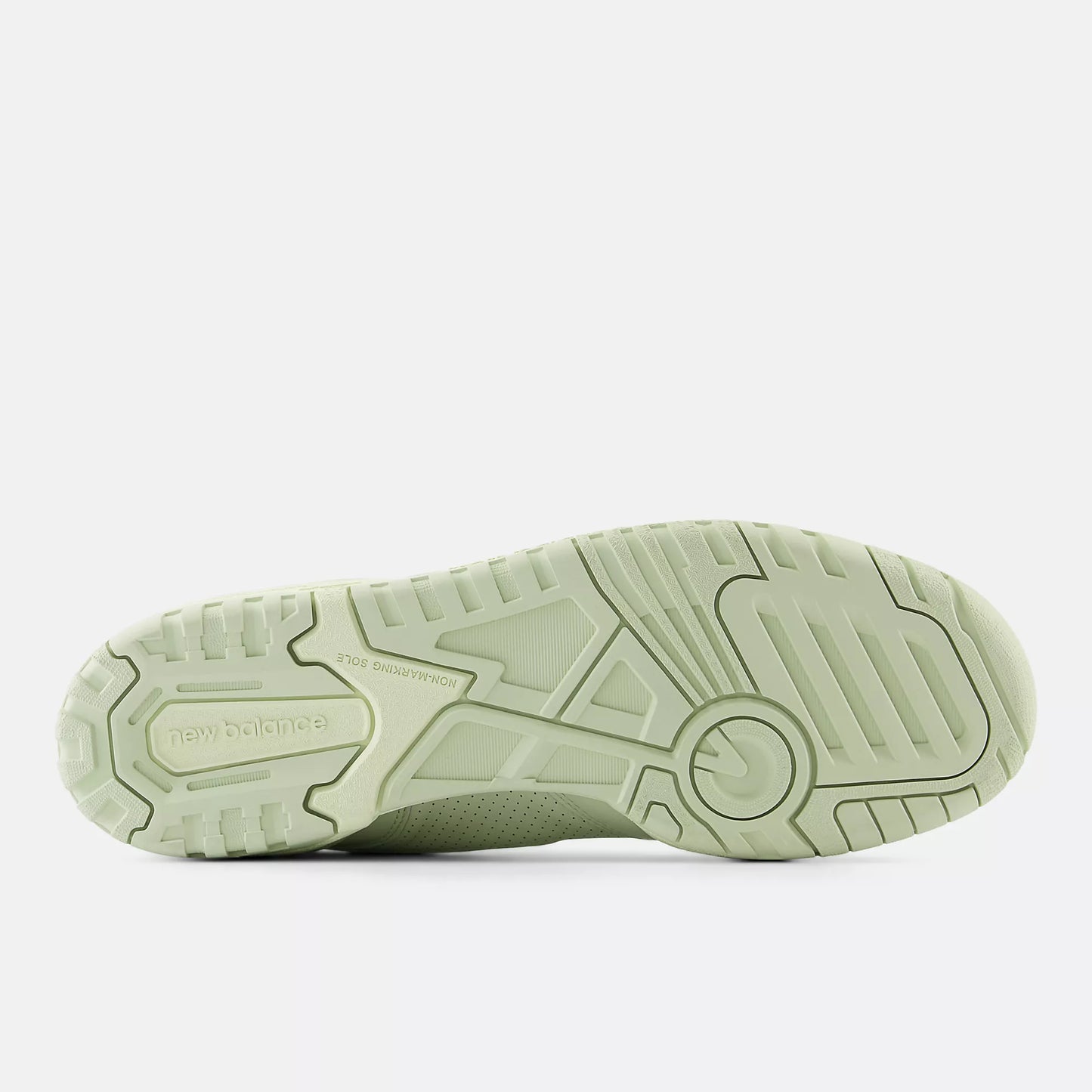 New Balance Mens 550 Deep Lichen Green