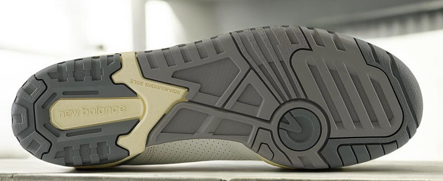 Men's New Balance 550 'Away Grey Mini Logo'