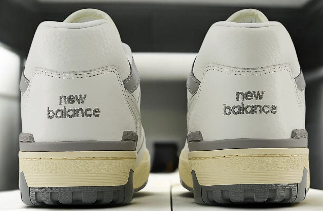 Men's New Balance 550 'Away Grey Mini Logo'