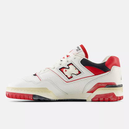 New Balance Mens 550 Vintage Pack Team Red