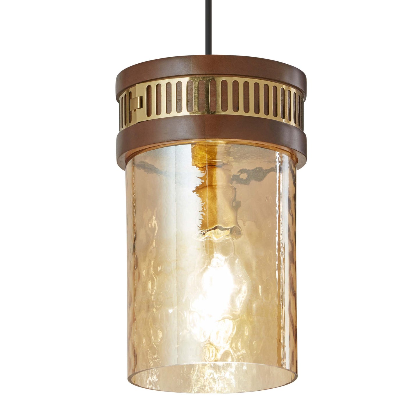 Iridescent Amber/Gold/Brown-