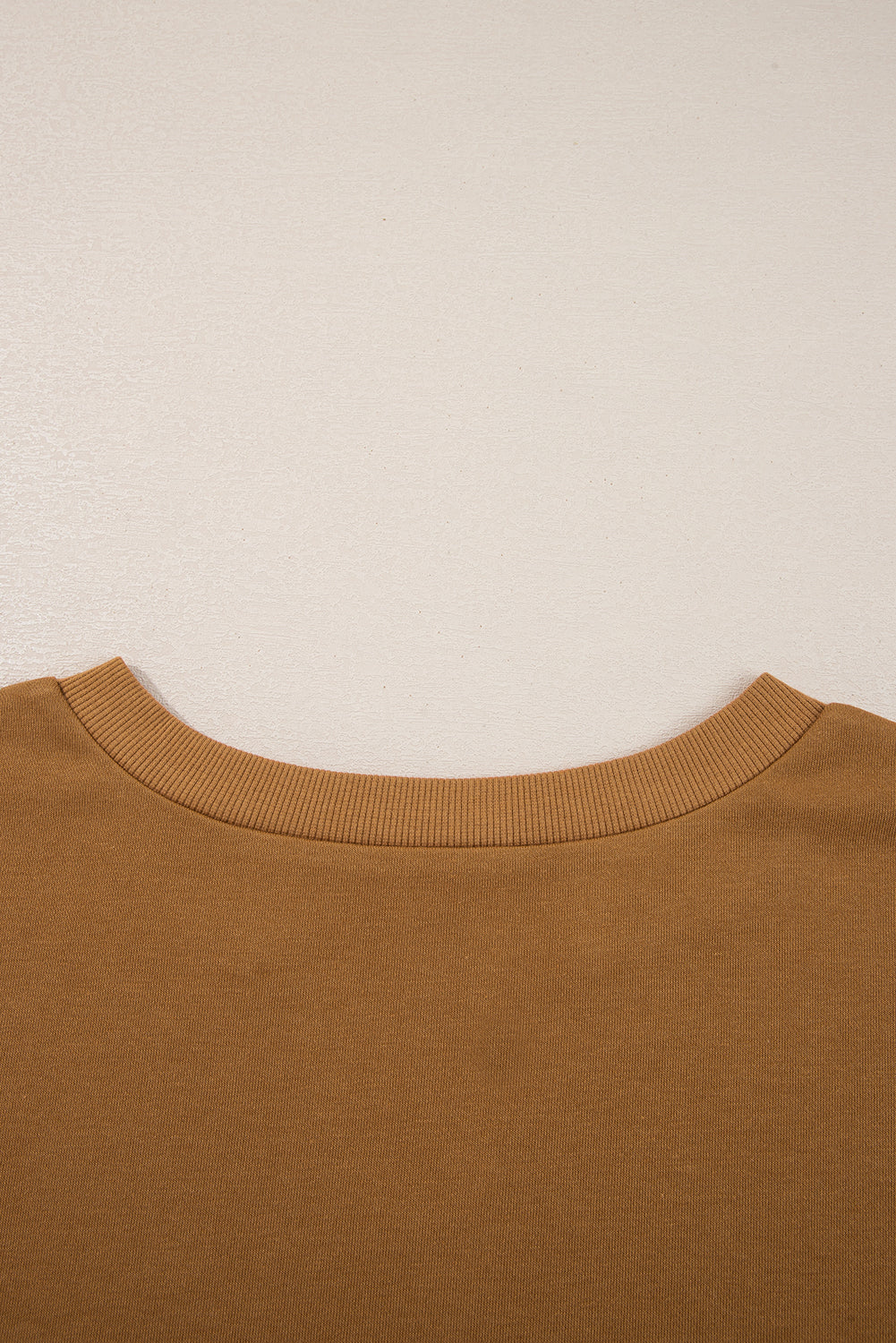 Threaded Pear Isabella High Low Patchwork Sweatshirt