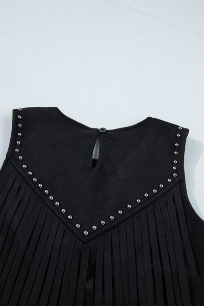 Mya Paneling Bust Sleeveless Top