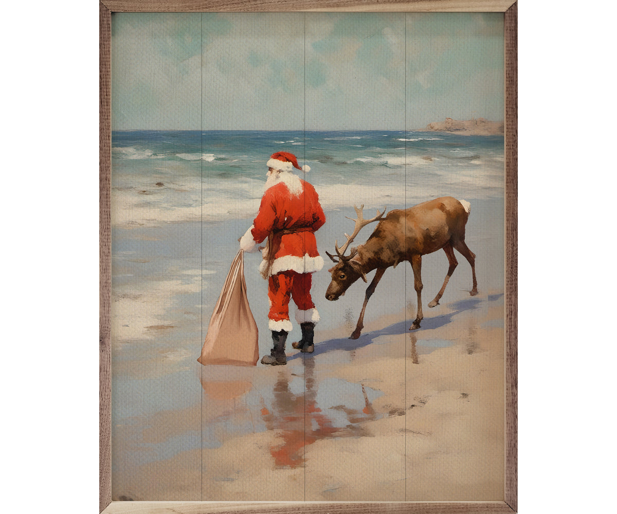 Kendrick Home Stroll On The Beach Santa