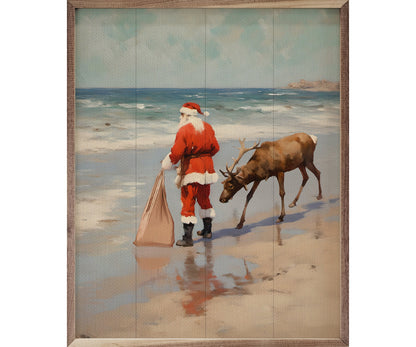 Kendrick Home Stroll On The Beach Santa