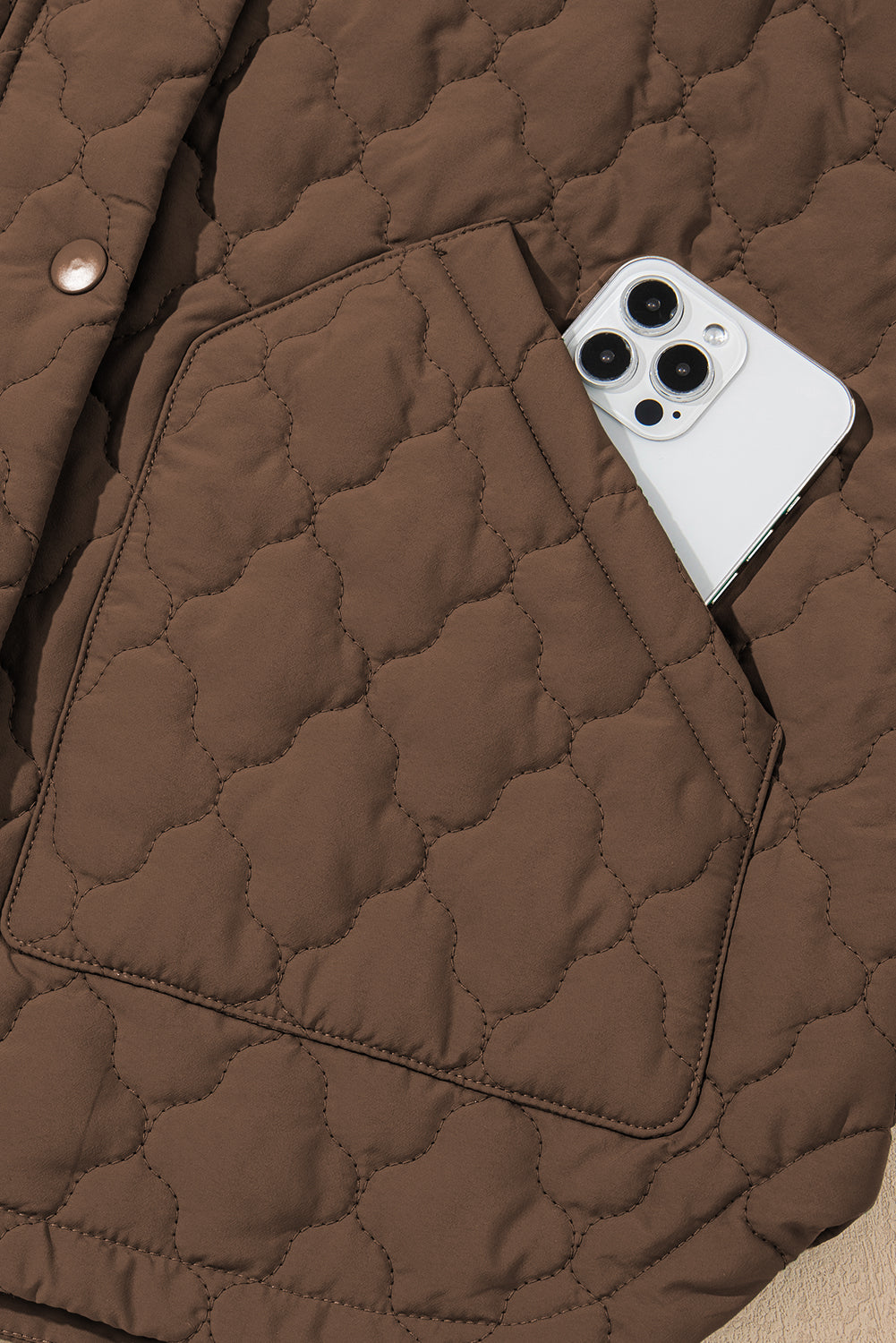 Threaded Pear Evelyn Zip Up Winter Vest