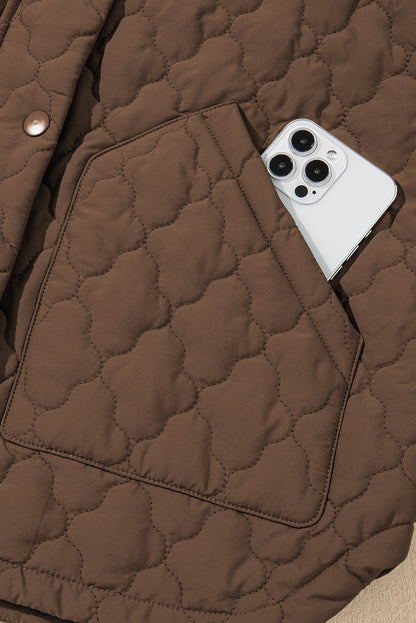Threaded Pear Evelyn Zip Up Winter Vest