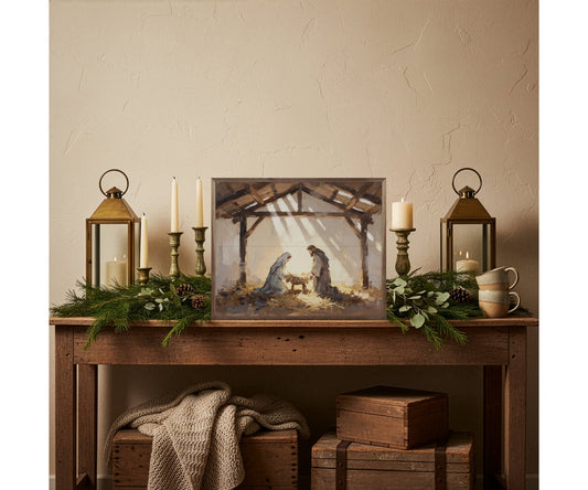 Kendrick Home Holy Night Small Manger