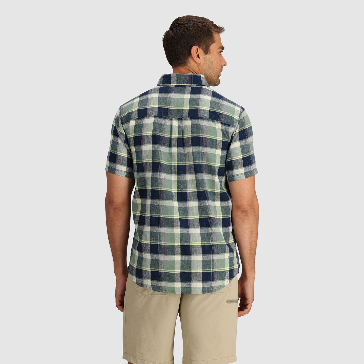 Men's Outdoor Research Weisse Button Down Plaid Shirt