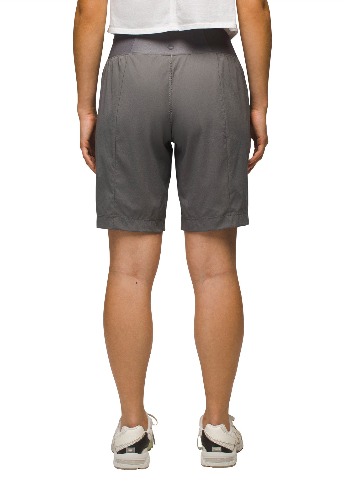 Women's Prana Koen Flat Front Mid Rise Standard Fit Shorts