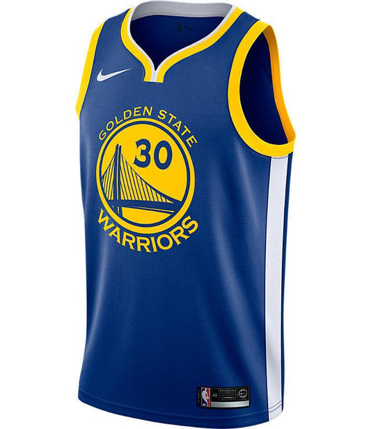 Nike Men's NBA Golden State Warriors Stephen Curry Jersey Icon Edition