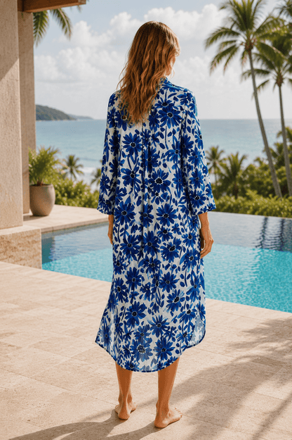 Blue-