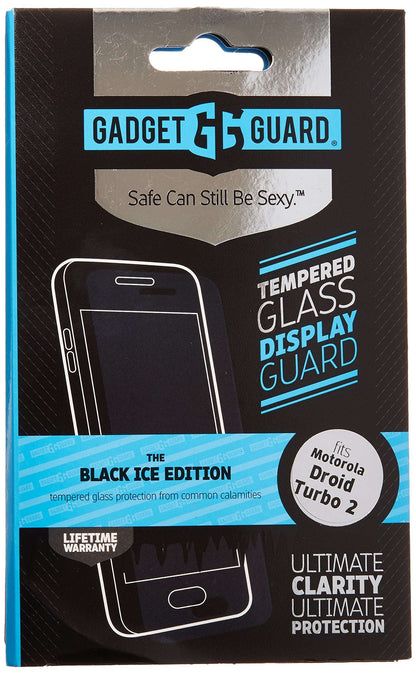 Gadget Guard Screen Protector for Motorola Droid Turbo 2 - Retail Packaging - Clear