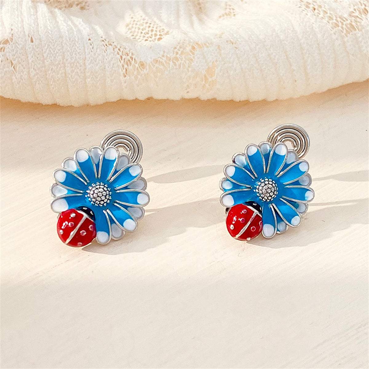 Blue-