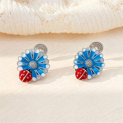 Blue-