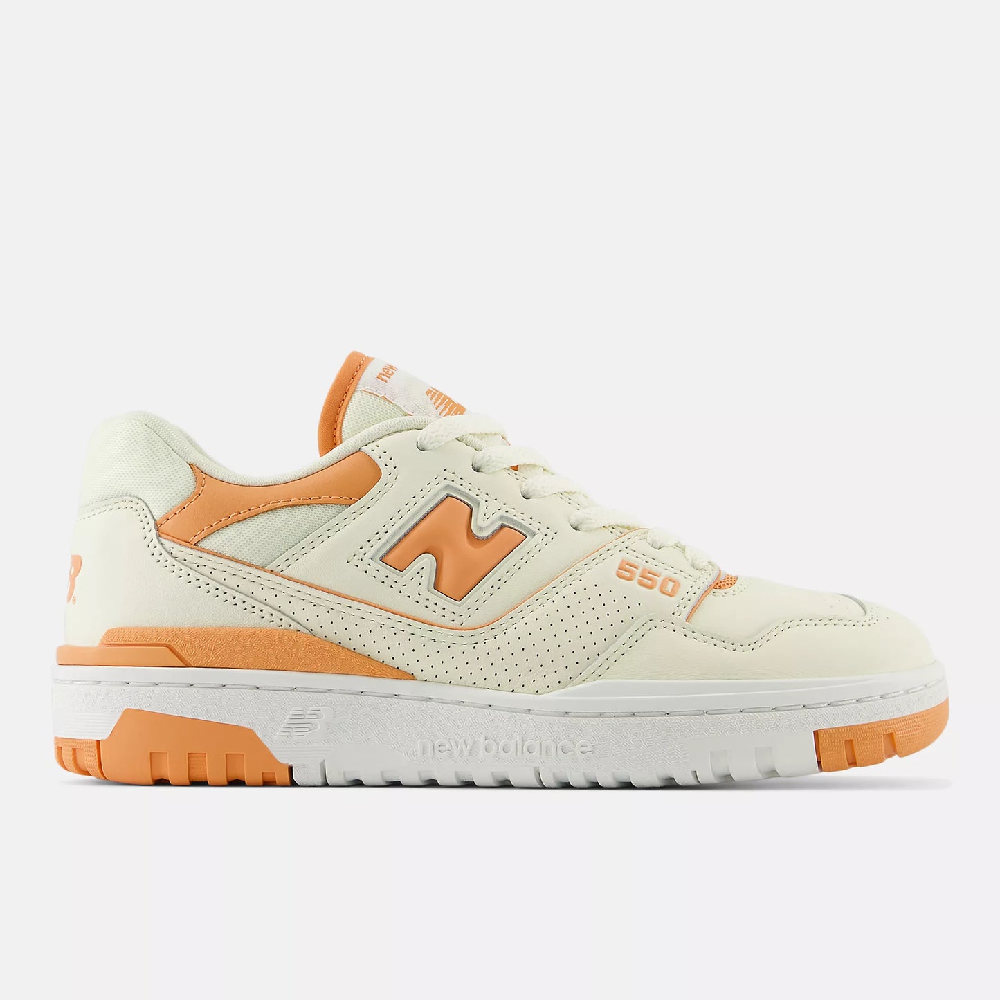 New Balance Womens 550 Angora Copper