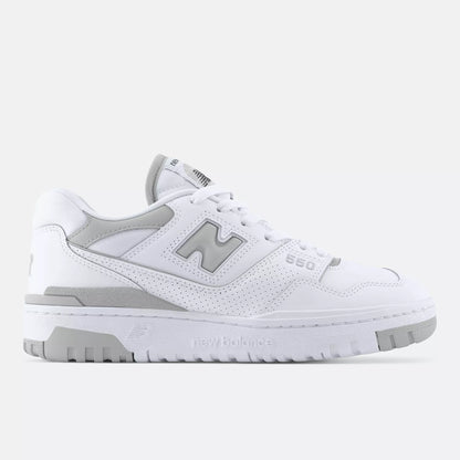 New Balance Womens 550 White Raincloud