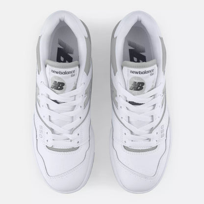 New Balance Womens 550 White Raincloud
