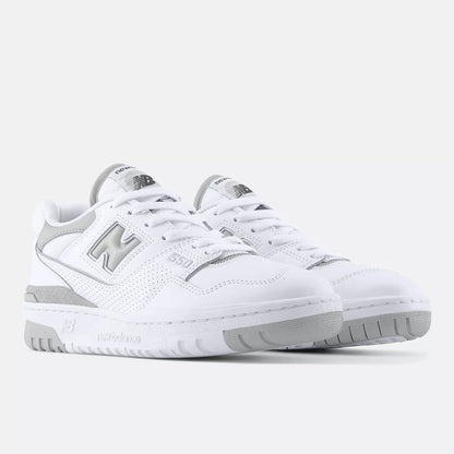 New Balance Womens 550 White Raincloud