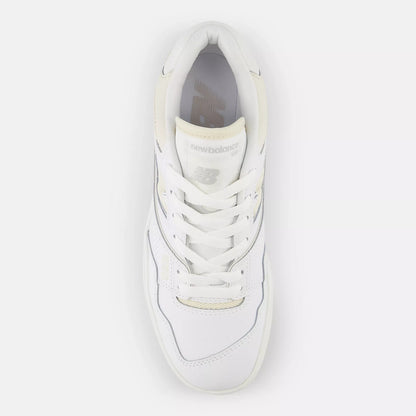 New Balance Womens 550 White Linen