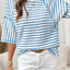 Sky Blue Stripe