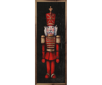 Kendrick Home Red Nutcracker Black