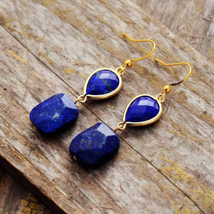 Blue-