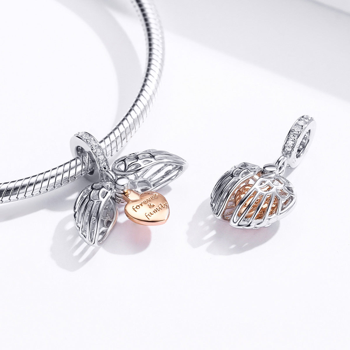 Sterling Silver-