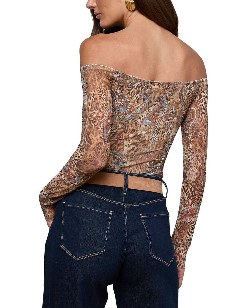 VALS-BROWN/BLUE VALENCIA LEOPA-