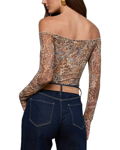 VALS-BROWN/BLUE VALENCIA LEOPA-